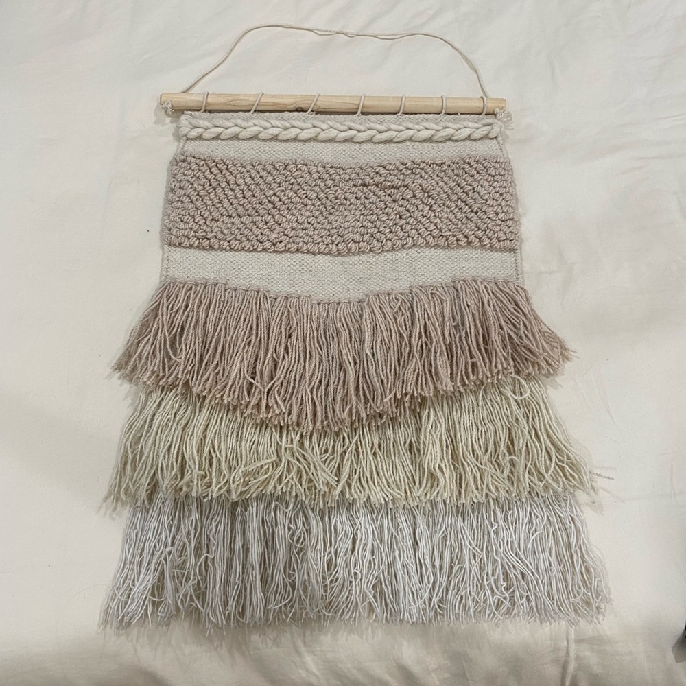 Neutral Macrame Wall Decor